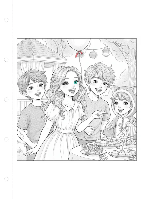 계절·명절 색칠 도안