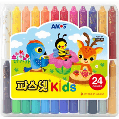 아모스 파스넷 크레파스, 24색, 1개
